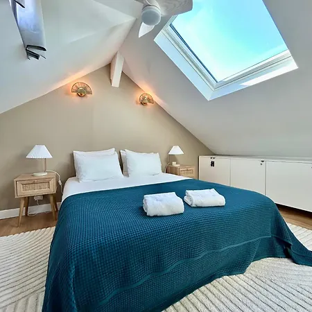 La Belle Deauvillaise Apartment Deauville