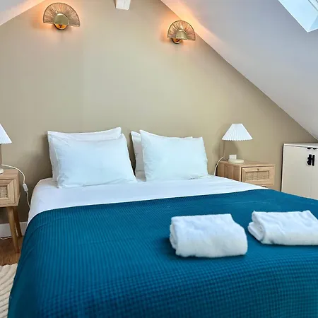 La Belle Deauvillaise Apartment Deauville